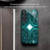 Nádherný luxusný prémiový obal na telefón Sklenený TPU obal na telefón pre Samsung Galaxy S26 S25 S24 S23 S22 S21 FE, Ultra, Plus Odolný voči pádu
