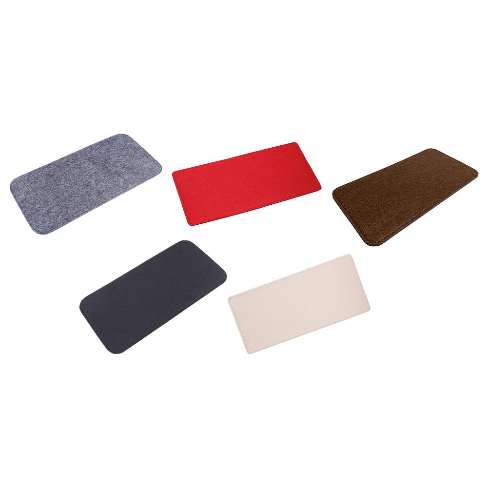2pcs Door Felt Floor Mat Car Anti Dirty Dust Absorbent Mat Non-Slip Wear-Resistant Car Interior Protection Mat RV Carpet Mats