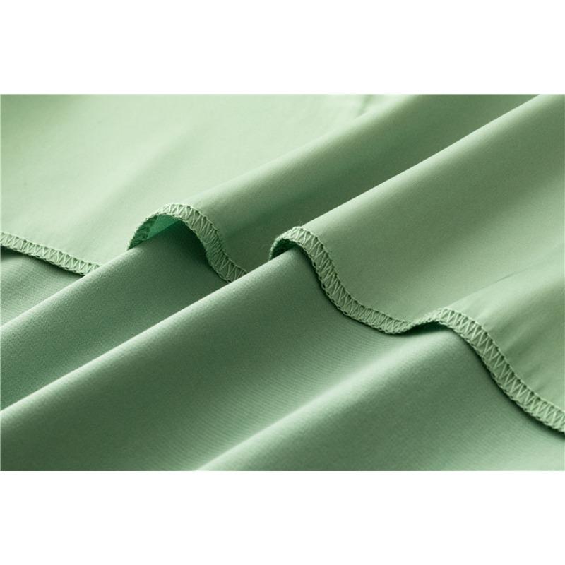V-neck Sexy Halter Women Comfortable Satin Outside Style Top with Classic Tank Top Fashion Sleeveless Top