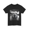 Capybara UFOs Shirt, Space Lovers Rodentology Rodents Animals Shirt