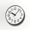 Lemnos Wall Clock Riki Public Clock Analog Aluminum WR22-07