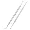 2-Piece Ingrown Nail Tool Set: Spoon Pick & File