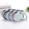 5m Nylon Dog Leash Automatic Retractable Durable Cat Lead Extending Puppy Walking Running Traction Roulette For Small Dogs
