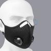 Mode Kreativ Femlager Inbyggt Filter Andningsbar Löpning Anti-Smog Nät Förebyggande Mask