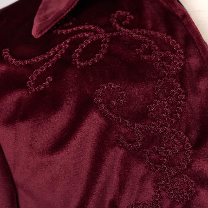 Halloween New Medieval Retro Clothing Mid-Length Punk Men's Coat Formal Wedding Jacket Prom Costume