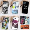 Tennis Roger Federer RF Cover Case For iPhone 14 Pro 11 16 15 Pro Max 12 13 Mini Plus XS X XR Funda