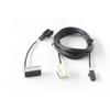 For COMAND-Compatible Wireless Microphone Cable for For Mercedes GLA/CLA/A/B Series 246/117/156/176 Oxygen Copper 3.5M