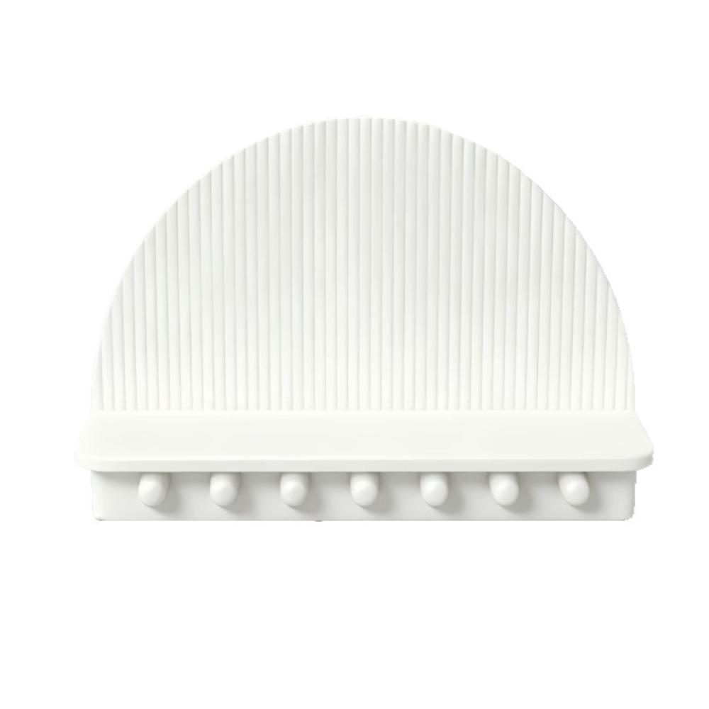 Wall Decor Wall Mount Storage Rack 3D Printed Key Rack Space Saving Wall Organizer Indoor
