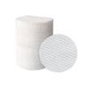 Bomull 100 diameter bomullsrondell bomull för för sminkrengöringspads Servetter, stycken, runda, 6cm, bomull, refill, servetter, pads, förpackningar, präglad, lotion,