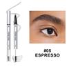 1PC Explosive Makeup Waterproof and Sweat-proof High Quality Durable Eyebrow Pencil Eyebrow Crayon Brush