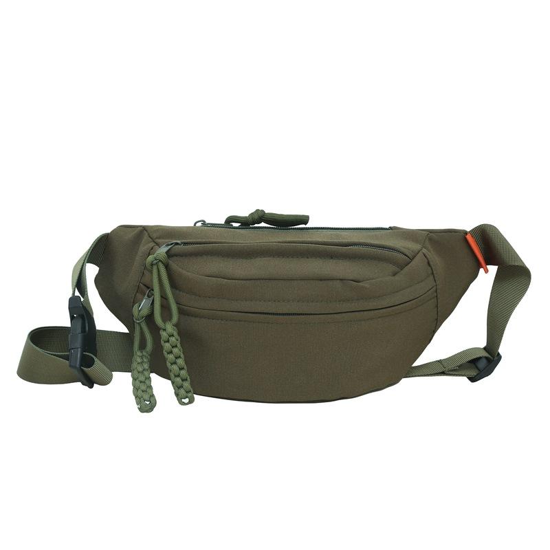 Koreanische Version der einfachen Umhängetasche Neue Mode Sommer Große Kapazität Tasche Sport Joker Kleine Brusttasche Japanische Damen Taschen.