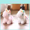 Cute Pony Plush Keychain With Soft Short Plush For Bag Decoration And Gifts