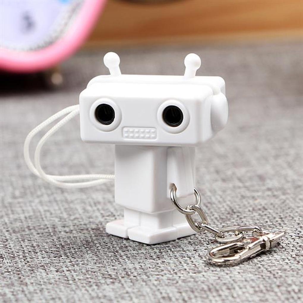 Emotional Robot Couple Earphones Y-Jack/Couple Jack Dual Jack Double Jack