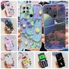 For Redmi 10C Case Silicone TPU Soft Cover For Xiaomi Redmi 10C Phone Case Fashion Flower Slim Funda For Redmi10C 10 Power Coque