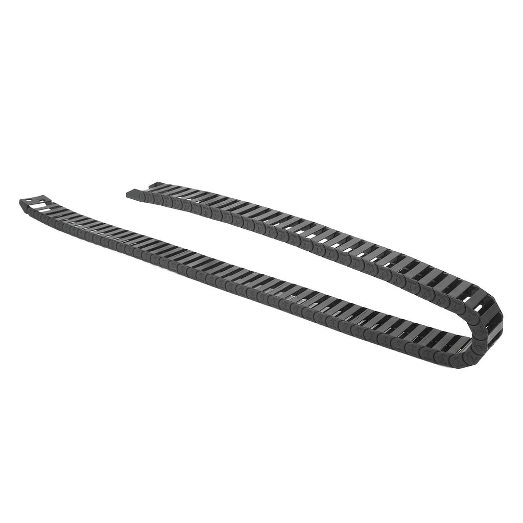 Kaablikett Juhtmekandur 10x30mm Sisemõõt 1m Pikkus Otsakuga CNC jaoks