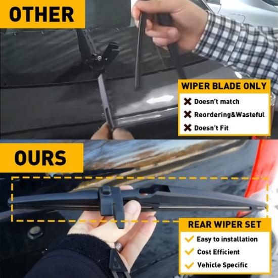 Rear Windshield Arm Wiper W/Blade Fit Toyota 2003-2009 4Runner 85241-35030