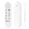 Silikon Fernbedienungshülle Rutschfest Schutzhülle für Controller Skin TV Fernbedienungshülle Fernbedienungshülle für Google TV Streamer 4K