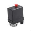 Air Compressor Pressure Switch 220V Durable Accessory Easy Installation 0.8mpa 4Ways