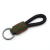 Handmade Genuine Leather Key Chain Pendant - Frosted Leather, Multifunctional Lanyard, Creative Design Key Ring