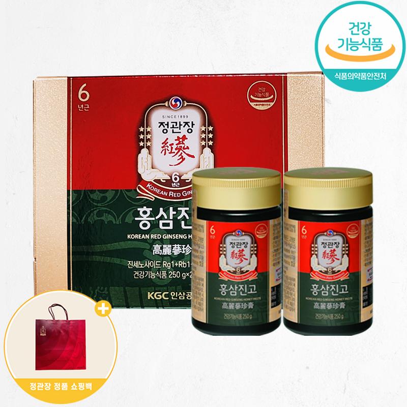 CheongKwanJang Rött Ginseng Jingo Set, 500g, 1 låda