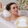Comfortable Bathtub Support Pillow Non-Slip Bathtub Spa Pillow Luxury Bath Pillow Bathroom