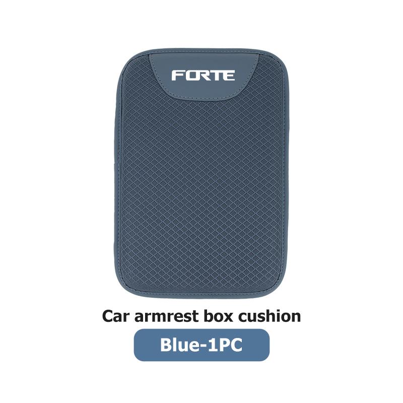 Auto Mittelkonsolenbox Eis Seide Schutzmatte Armlehnenpolster Rutschfeste Matte für KIA Ceed Rio K5 K2 Optima Cerato Venga Sedona Forte