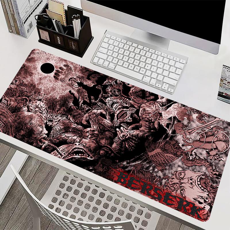 Cool Game Mouse Pads Computer Accessories Speed Mousepad Designed specifically B-BERSERK Gaming Keyboard Mat E-sports Mouse Mat