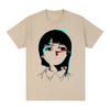 Serial Experiunisexts Lain Tshirt 3d Glitch Cotton Unisex T Shirt New Tee Tshirt Unisexs Tops