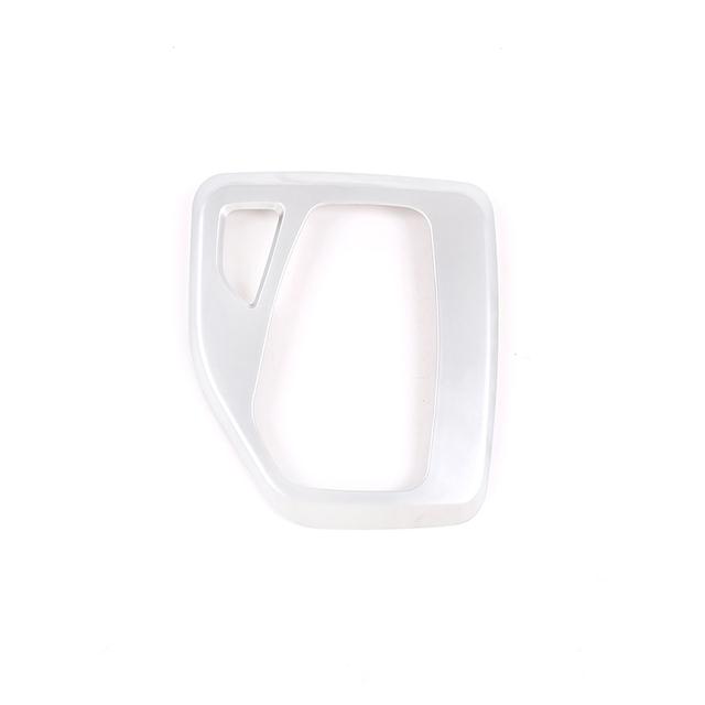 ABS Car Console Gear Panel Frame Console Gear Shift Panel Cover Trim Fit For BMW X1 E84 2010-2015 Auto Interior