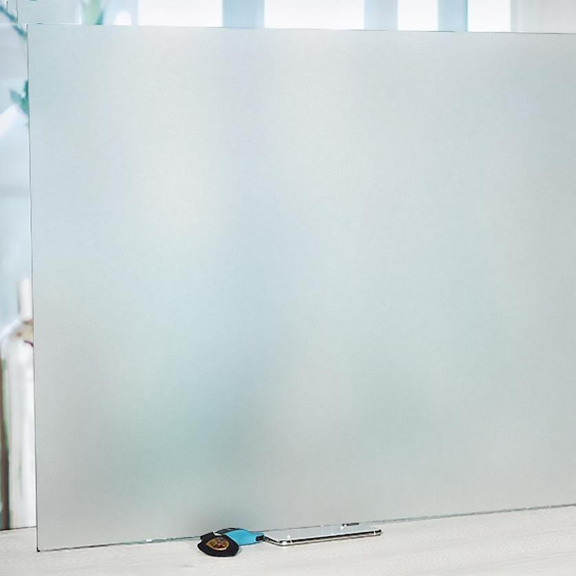 Matte Frosted Window Film Privacy Sun Blocking Self Adhesive Window Covering Opaque Vinyl Glass Shade Film For Bathroom Quality