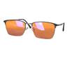 Yellow Lens Driving Glasses Red Lens for Sleep Better Blue Light Blocking Orange Lens Computer Glasses