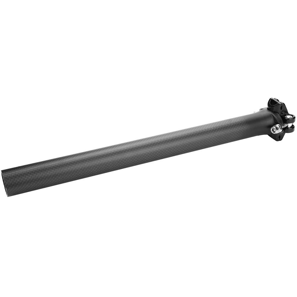 Carbon Mountain Road Bike Shockproof Saddle Seat Post Seatpost (27.2X350MM)
