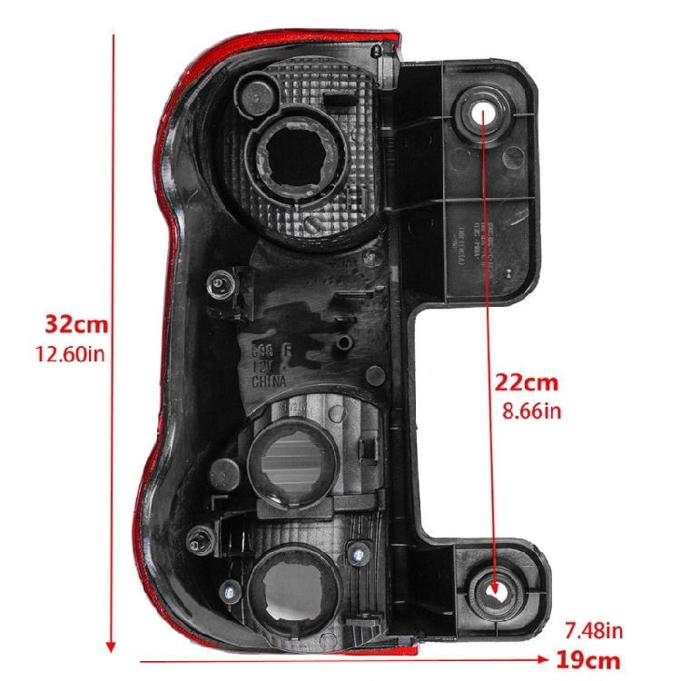 Long Lasting Polycarbonate Brake Tail Lamp Replacement Perfect For NV200 Car Tail Light Upgraded 26550-JX00A 26555-JX31A