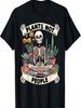 Plant Lover Skeleton Design - Plants Not People T-Shirt(4)