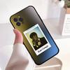 I-Ivan Cornejo Rapper Black Matte Phone Case For Iphone 17 Air 16 15 14 13 12 11 Pro Max Plus Back Cover TPU Soft Case
