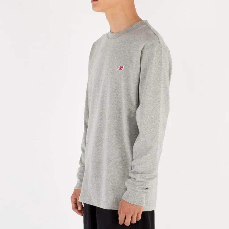 New Balance Made In Usa Core L / S T Shirt (Unisex) Sweatshirts MT21542 AG