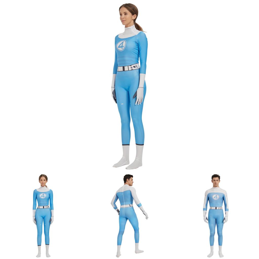 Marvel Universe Superhero Costume With Polyester Stretch Fabric For Cosplay Events