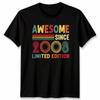 18Th Birthday Unisex 18Yr 2008 18 Years Birthday TShirt