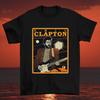Eric Clapton Blues en Rock Gitarist Shirt Alle Maten S-5XL Unisex T-shirt