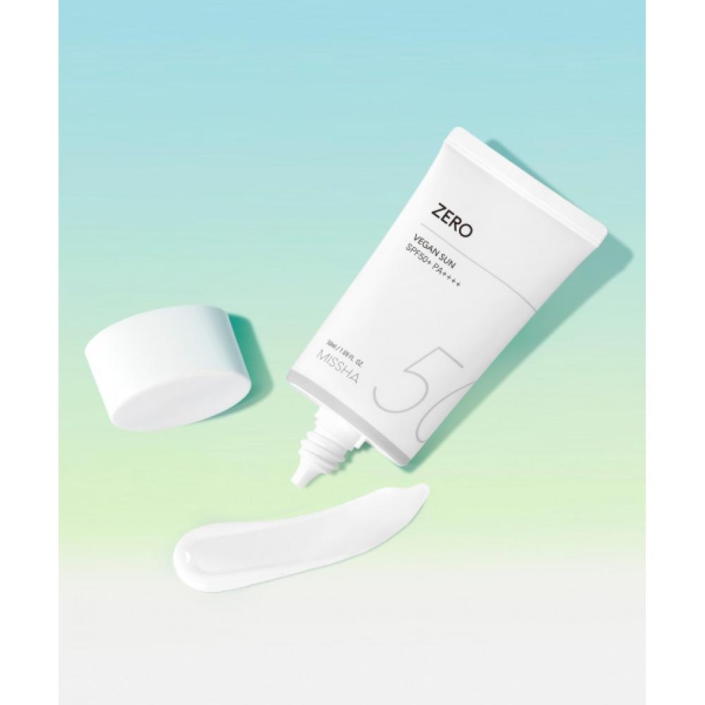 MISSHA All Around Safe Block Zero Vegan Sun Cream 50ml