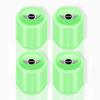 Luminous Car Tire Valve Caps Fluorescent Motorcycle Wheel Tyre For Mini Cooper One S Clubman R50 R53 R56 R60 F55 F56 R57 R58 R59