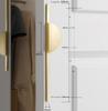Modern Furniture Wardrobe Hardware Kitchen Cupboard Handle Furniture Decor Cabinet Knobs Door Pulls