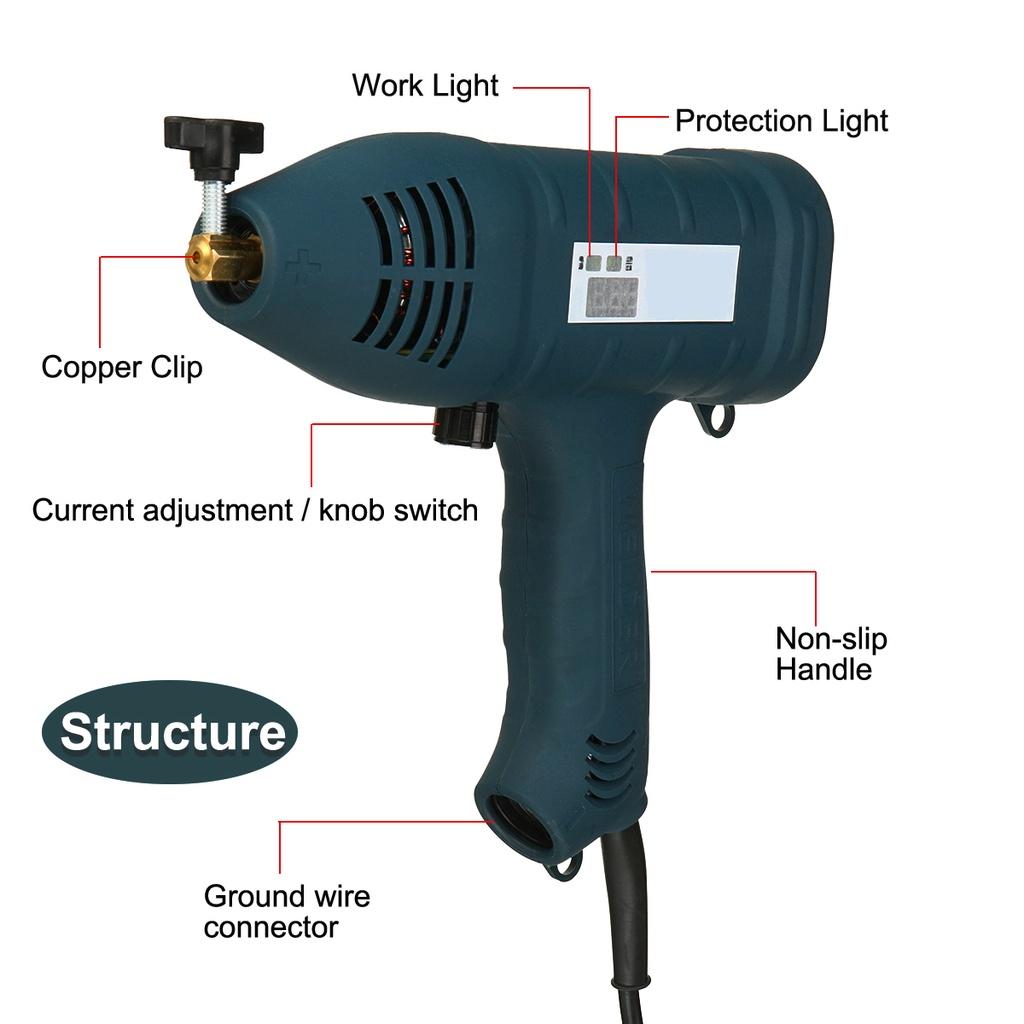 220V 600W 160A automatinis lankinio suvirinimo aparatas Intelligent Welder rankiniai suvirinimo staklės 2,5/3,2mm strypai