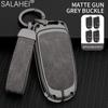 Car Key Cover Case Shell Keychain For Jeep Grand Cherokee WK2 KL Wrangler JK Renegade Commander Compass 2018 2022