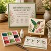 Marine Life And Christmas Kit With Handcrafted Acrylic Marine Creatures For Home Decor And Gift Giving