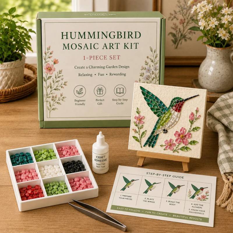 Marine Life And Christmas Kit With Handcrafted Acrylic Marine Creatures For Home Decor And Gift Giving