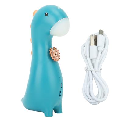 LED Night Light Dinosaur Cartoon Shape Brightness Adjustable Eye Friendly USB Charging Lamp Home Decor