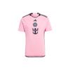 adidas Inter Miami CF 24/25 Home Jersey Easy Pink Men Streetwear IU0190