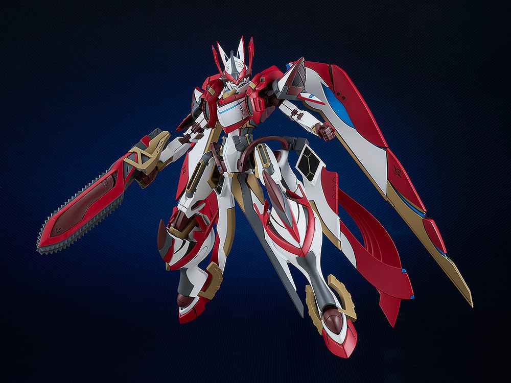 MODEROID Galaxy Machine Attack Force Majestic Prince Red Five Nicht-Maßstäblich Zusammengebautes Plastikmodell