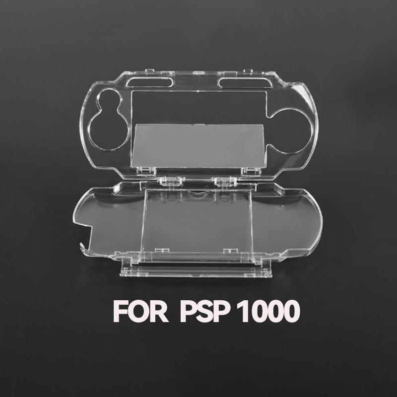 1PC Plastic Clear Crystal Hard Shell Case Cover For 3DS New 3DS XL LL For NDS Lite NDSL NDSi XL LL For  PSP 2000 3000 PSV 1000